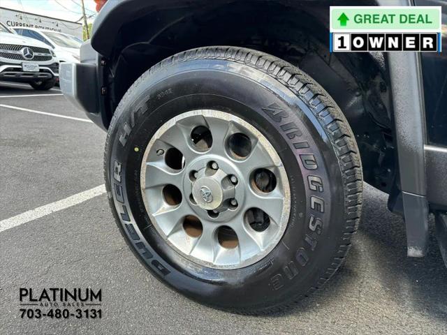 2012 Toyota FJ Cruiser Base
