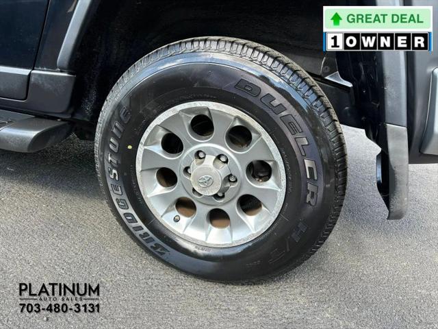 2012 Toyota FJ Cruiser Base