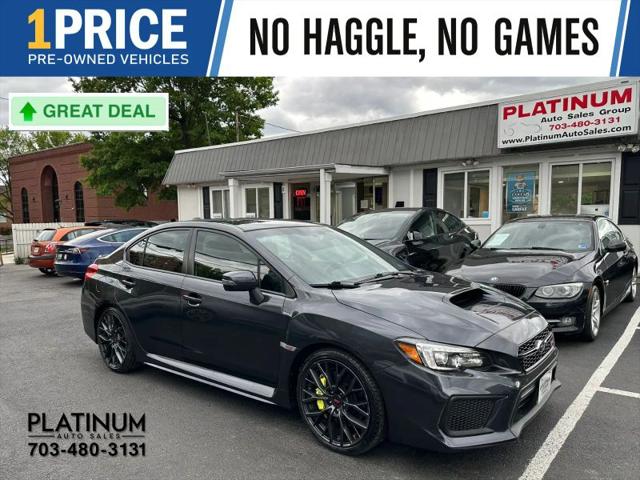 2018 Subaru WRX STI STI for sale in Arlington, VA