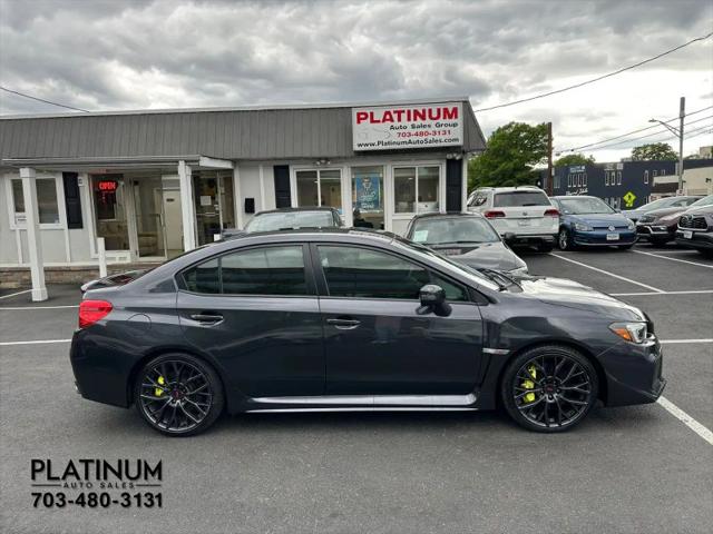2018 Subaru WRX STI STI