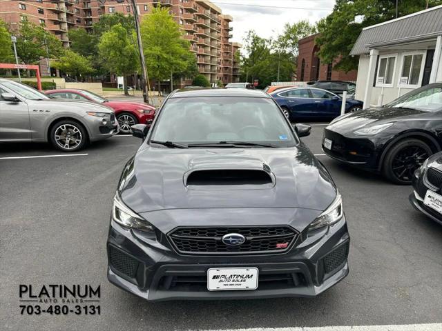2018 Subaru WRX STI STI
