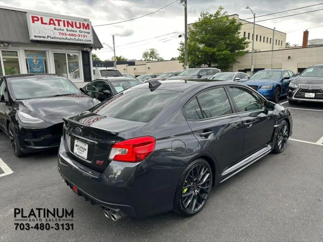 2018 Subaru WRX STI STI