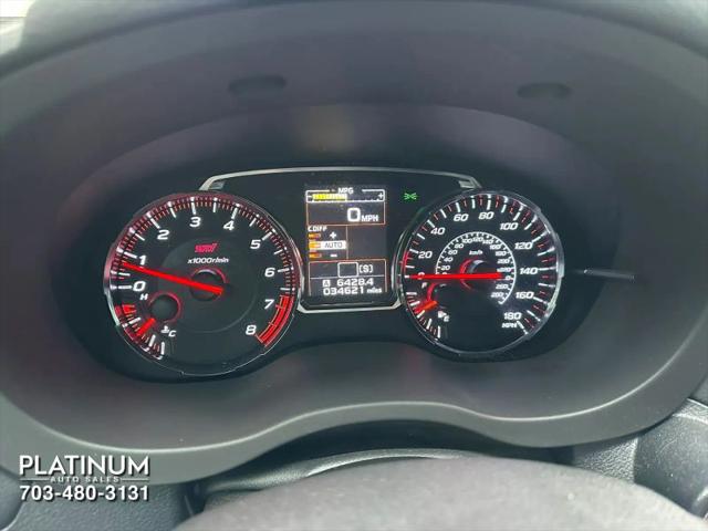2018 Subaru WRX STI STI