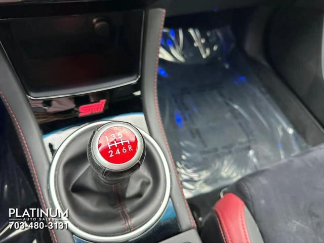 2018 Subaru WRX STI STI