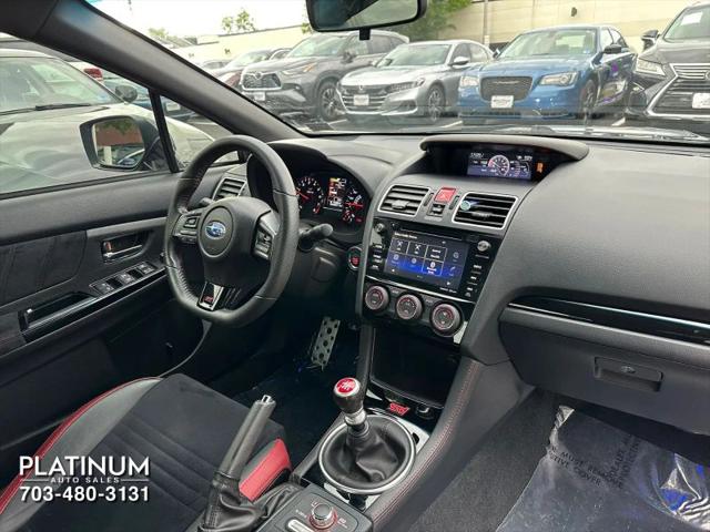2018 Subaru WRX STI STI