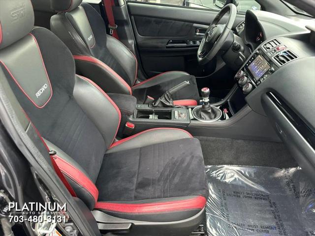 2018 Subaru WRX STI STI
