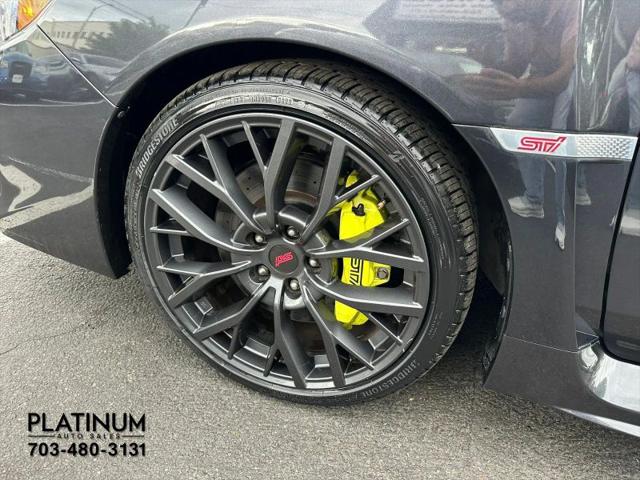2018 Subaru WRX STI STI