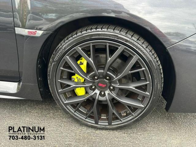 2018 Subaru WRX STI STI