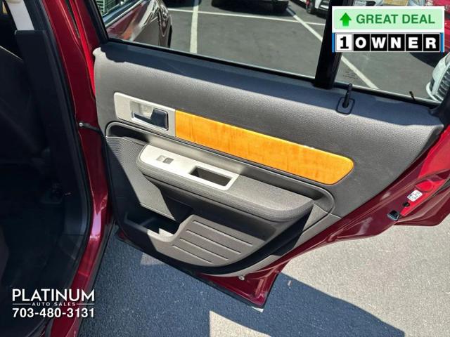 2008 Lincoln MKX Base
