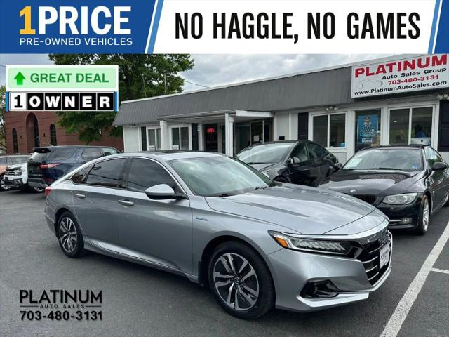 2021 Honda Accord Hybrid EX for sale in Arlington, VA