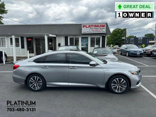 2021 Honda Accord Hybrid EX