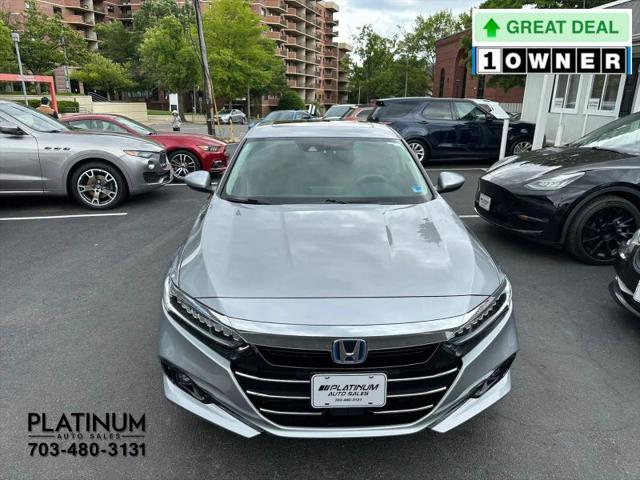 2021 Honda Accord Hybrid EX