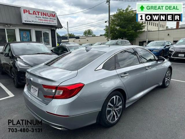 2021 Honda Accord Hybrid EX