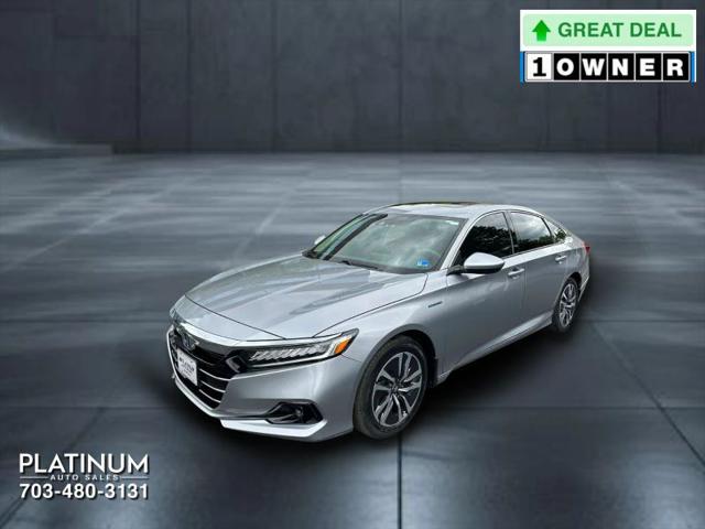 2021 Honda Accord Hybrid EX