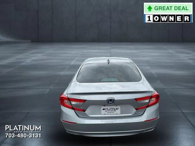 2021 Honda Accord Hybrid EX