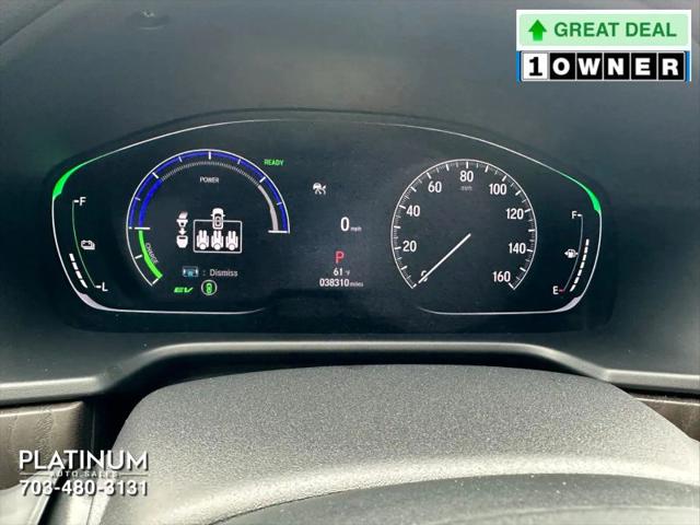 2021 Honda Accord Hybrid EX
