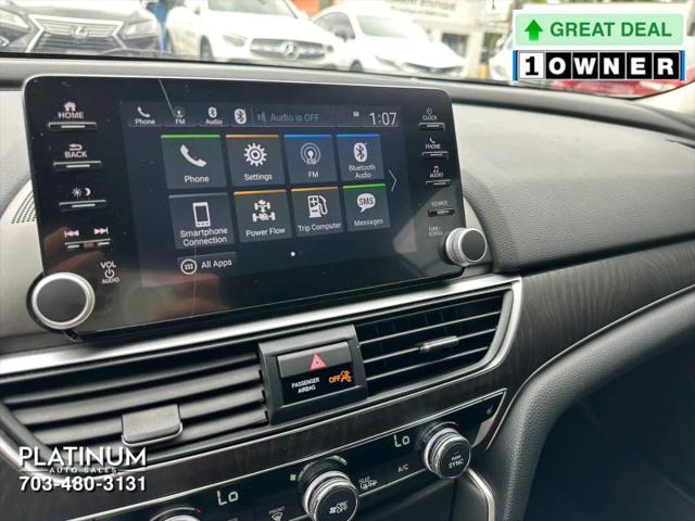 2021 Honda Accord Hybrid EX