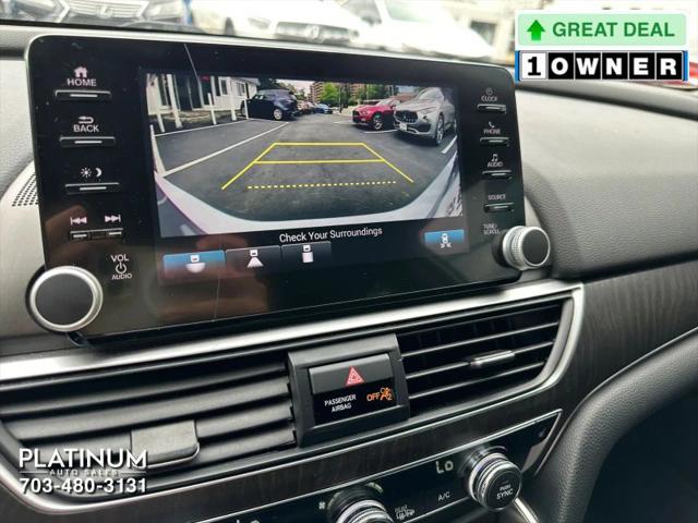 2021 Honda Accord Hybrid EX