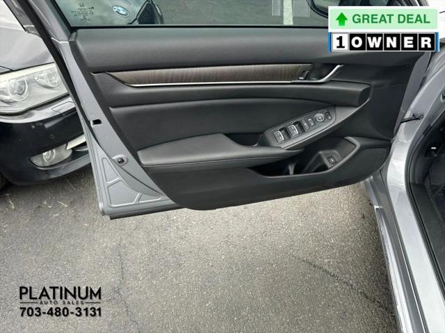 2021 Honda Accord Hybrid EX