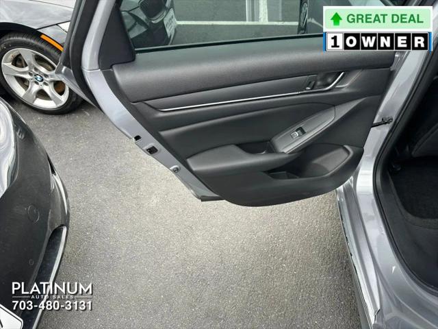 2021 Honda Accord Hybrid EX