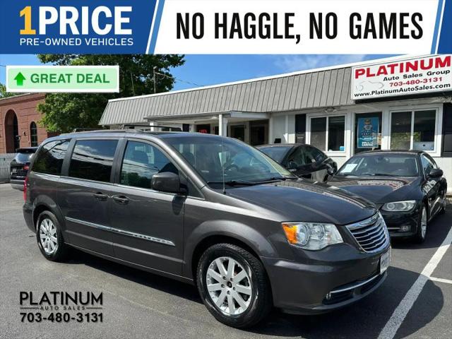 2015 Chrysler Town & Country Touring for sale in Arlington, VA