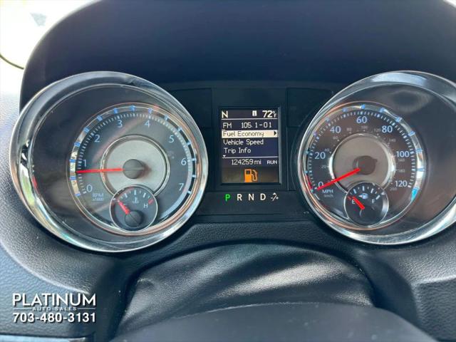 2015 Chrysler Town & Country Touring
