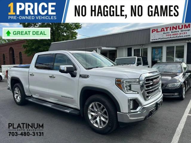 2022 GMC Sierra 1500 Limited 4WD Crew Cab Short Box SLT for sale in Arlington, VA