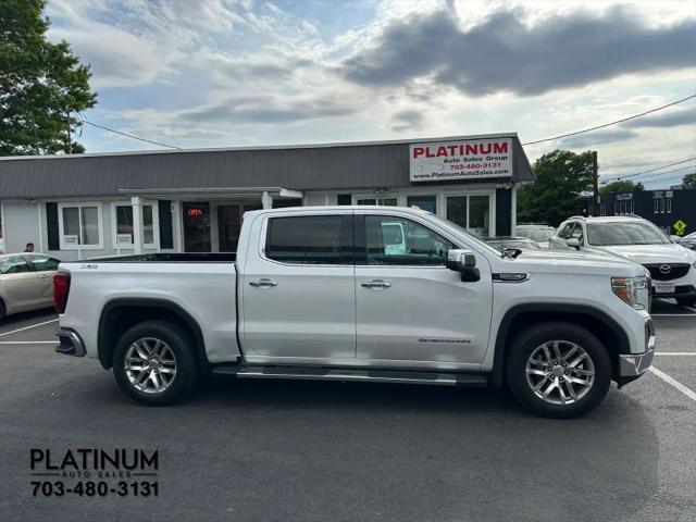 2022 GMC Sierra 1500 Limited 4WD Crew Cab Short Box SLT
