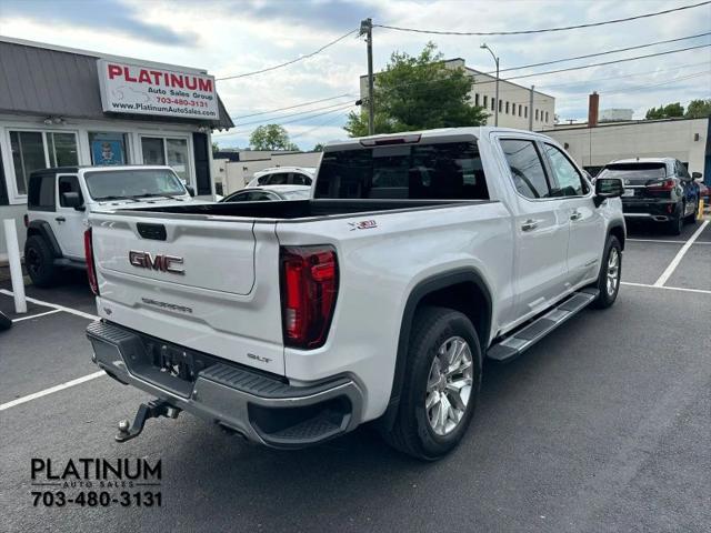 2022 GMC Sierra 1500 Limited 4WD Crew Cab Short Box SLT