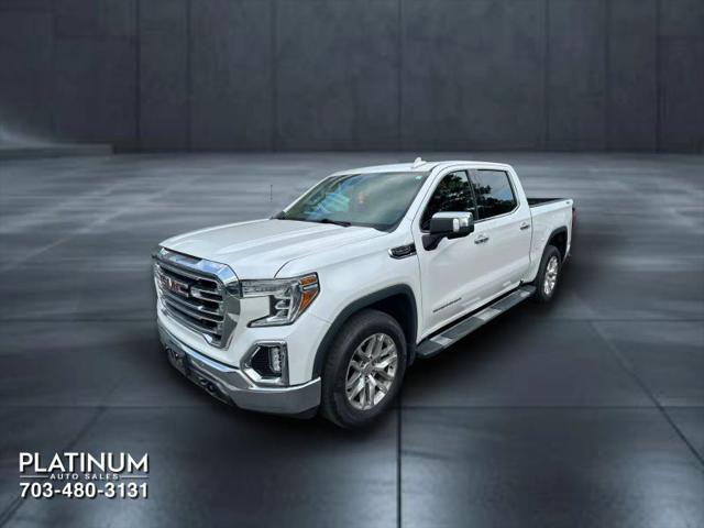 2022 GMC Sierra 1500 Limited 4WD Crew Cab Short Box SLT