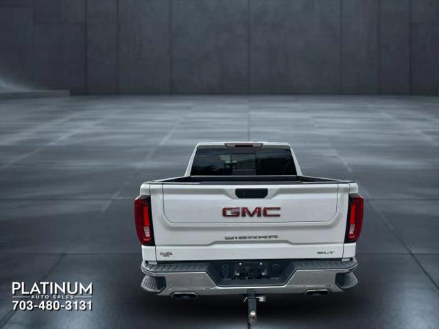 2022 GMC Sierra 1500 Limited 4WD Crew Cab Short Box SLT