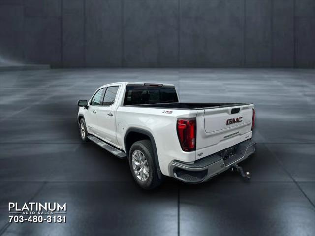 2022 GMC Sierra 1500 Limited 4WD Crew Cab Short Box SLT