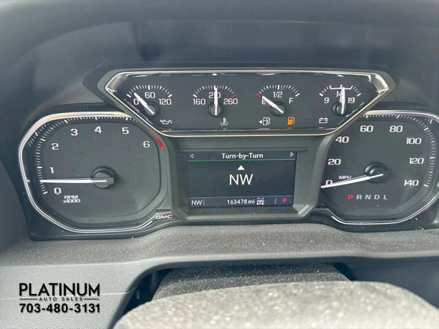 2022 GMC Sierra 1500 Limited 4WD Crew Cab Short Box SLT