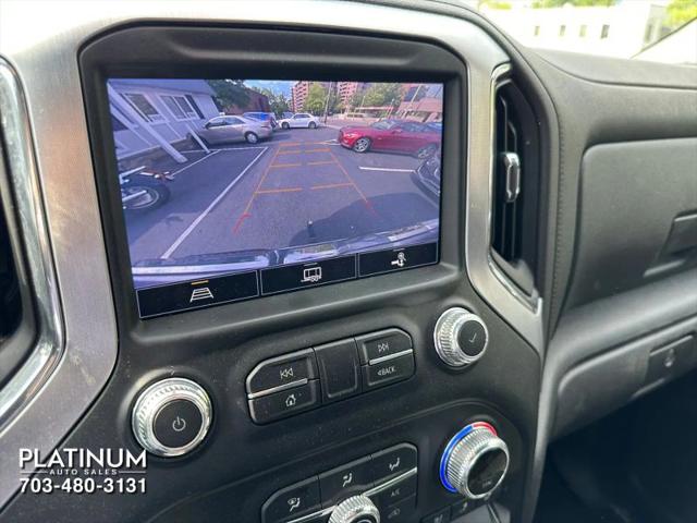 2022 GMC Sierra 1500 Limited 4WD Crew Cab Short Box SLT