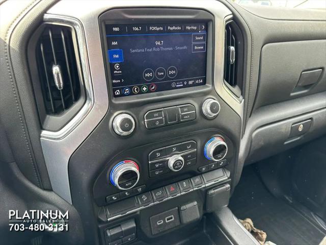 2022 GMC Sierra 1500 Limited 4WD Crew Cab Short Box SLT