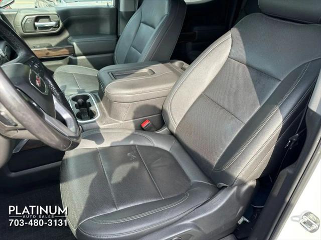 2022 GMC Sierra 1500 Limited 4WD Crew Cab Short Box SLT