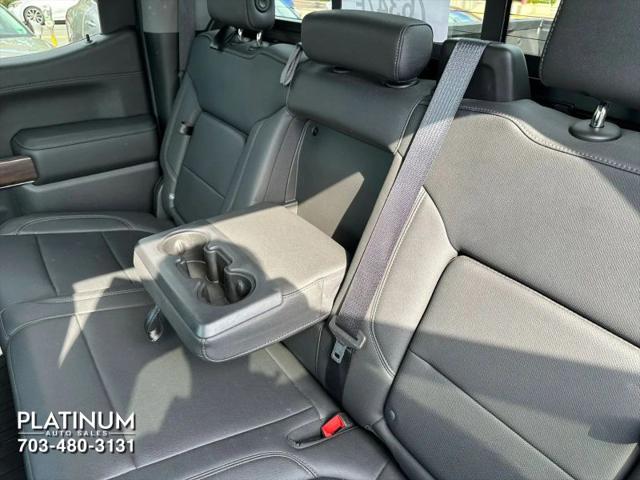 2022 GMC Sierra 1500 Limited 4WD Crew Cab Short Box SLT