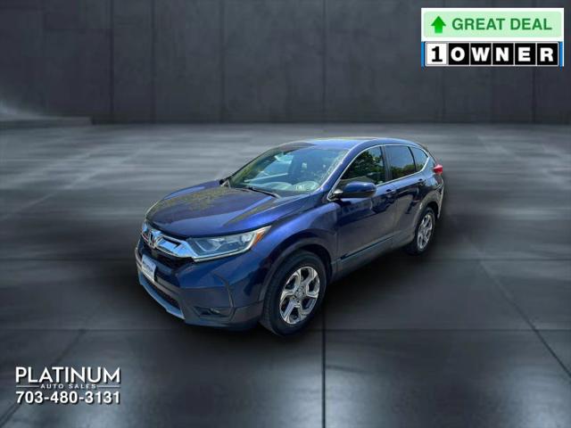 2018 Honda CR-V EX-L