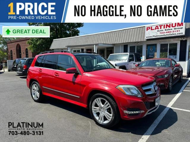 2014 Mercedes-Benz GLK-CLASS GLK 350 4MATIC for sale in Arlington, VA