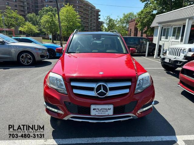 2014 Mercedes-Benz GLK-CLASS GLK 350 4MATIC