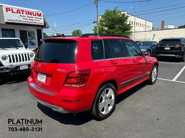2014 Mercedes-Benz GLK-CLASS GLK 350 4MATIC