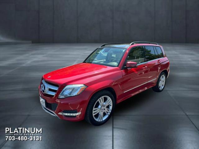 2014 Mercedes-Benz GLK-CLASS GLK 350 4MATIC