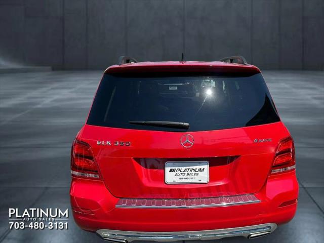 2014 Mercedes-Benz GLK-CLASS GLK 350 4MATIC