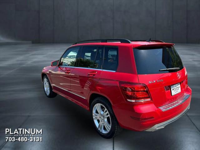 2014 Mercedes-Benz GLK-CLASS GLK 350 4MATIC