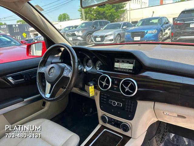 2014 Mercedes-Benz GLK-CLASS GLK 350 4MATIC