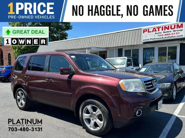 2015 Honda Pilot EX-L for sale in Arlington, VA