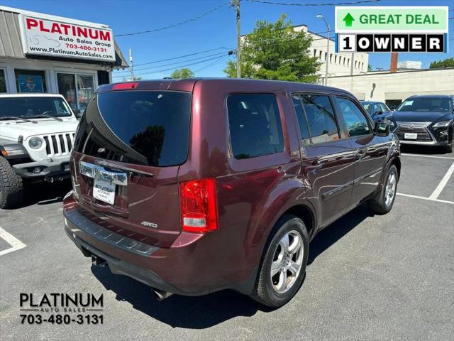 2015 Honda Pilot EX-L
