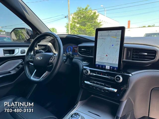 2021 Ford Explorer ST