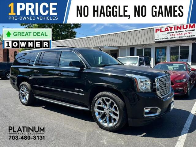 2016 GMC Yukon XL Denali for sale in Arlington, VA