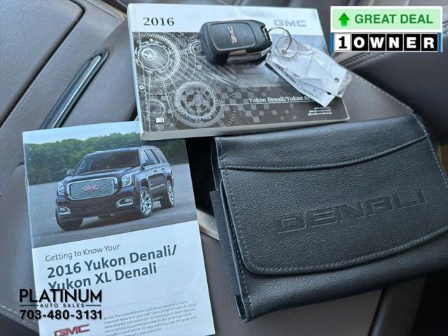 2016 GMC Yukon XL Denali